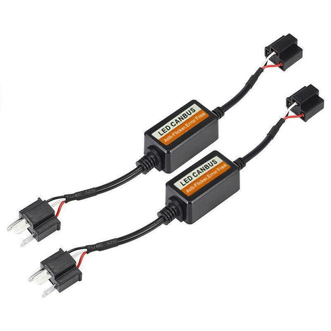 2xH4 Canbus Decoder Canceller Load Resistor for LED Headlight Conversion Kit AU - Aimall