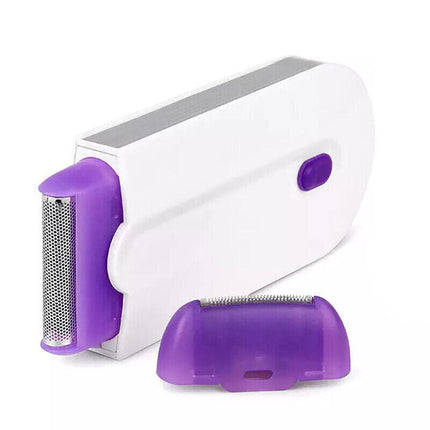 HOT SALE Silky Smooth Hair Eraser Painless Hair Remover Tool 2022 AU Stock Xmas - Aimall