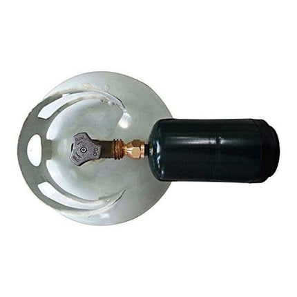 BBQ Propane Gas Refill Adapter 1Lb Cylinder Tank Coupler Heater Bottle Tool AU - Aimall
