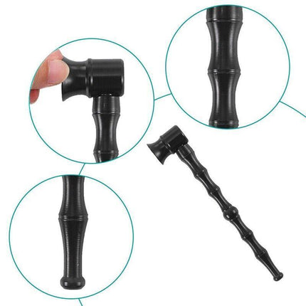 Solid Metal Aluminum Alloy Tobacco Pipe Cigarette Pipes Gift 12.7cm - Aimall