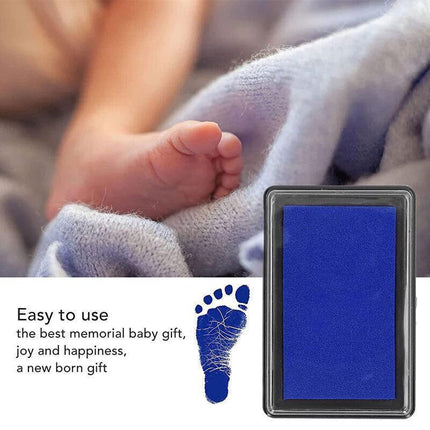 Stamp Pad Ink Pad for Fingerprints and Stamping 63mm*95mm AU - Aimall