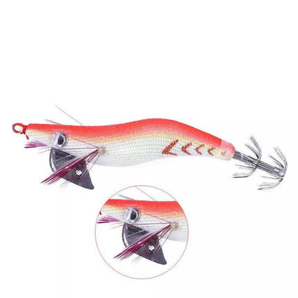 4 X Squid Jigs Lure 2.0 Egi Glow Tail Tackle Calamari Squid Jig Fishing Lures AU - Aimall