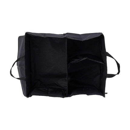 Car Boot Organiser Partition Collapsible Storage Box Trunk Bag Tool Multipurpose - Aimall