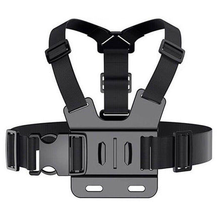 GoPro 3+ 4 5 6 7 8 Accessories Head Helmet Strap Chest Harness Mount Chesty - Aimall