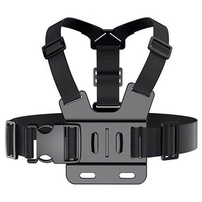 GoPro 3+ 4 5 6 7 8 Accessories Head Helmet Strap Chest Harness Mount Chesty - Aimall