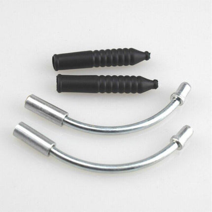 V-Brake Noodle Cable Guide +Boot -1 Pair -110 Degree - MTB / Hybrid Bike Bicycle - Aimall