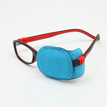 Children Universal Strabismus Kids Glasses Mask Amblyopia Cover Sight Eye AU - Aimall