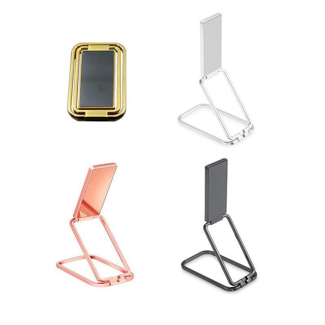 Universal Magnetic Car Phone Ring Holder Mount Stand For All Phone iPhone iPad - Aimall