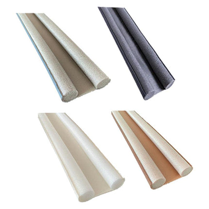 NEW Door Bottom Sealing Strip Guard Wind Dust Threshold Seals Draft Stopper AU - Aimall
