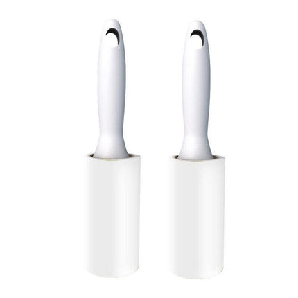 Lint Roller With Refills Sticky Remover Pet Dog Hair Clothes Sofa Dust Cleaning - Aimall