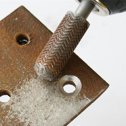 5PCS Metal Cutter Drill Bits Rotary Bits Rasp For Steel Grinding Carving AUStock - Aimall