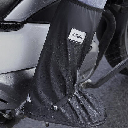 Waterproof Boot Gear Reusable Overshoe Rain Shoe Covers Anti-slip Shoe Cover AU - Aimall