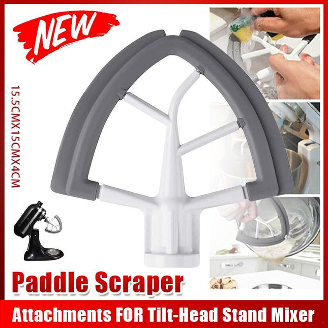 Flex Edge Beater Kitchenaid Attachments FOR Tilt-Head Stand Mixer Paddle Scraper - Aimall