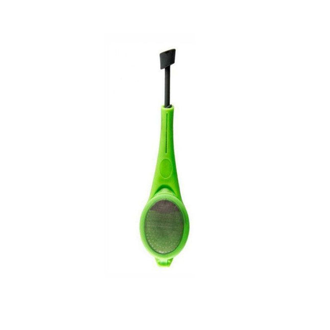 Tea Infuser Loose Tea Leaf Strainer Silicone Filter Diffuser Herbal Spice Reuse - Aimall