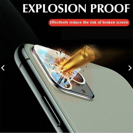 Apple iPhone 13 13 pro 12 Pro Max 12 Mini Camera Lens Tempered Glass Protector - Aimall