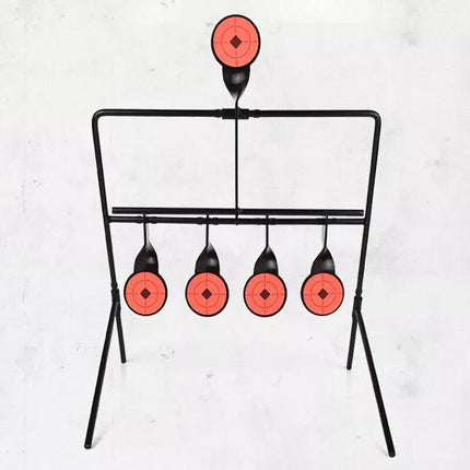 Centra Shooting Target Metal Splatter Archery Resetting Air Riffle Gun Game 2MM - Aimall