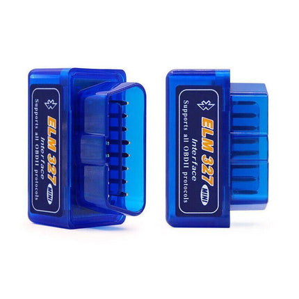 Bluetooth OBD2 ELM327 Car Scanner IOS & Android Diagnostic Auto Scan Tool OBDII - Aimall
