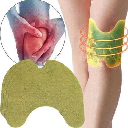 12-120 Knee Plaster Sticker Wormwood Extract Knee Pain Joint Ache Relief Patches - Aimall