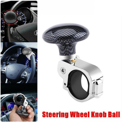 Steering Forklift Knob Truck Ball Aid Car Wheel Spinner Lorry Tractor Turning AU - Aimall