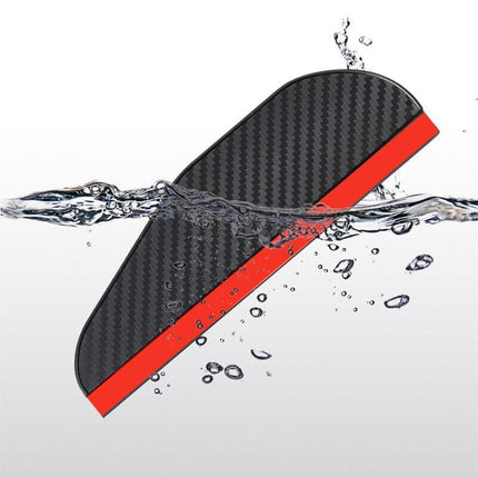 2PCS Car Rear View Side Mirror Rain Board Eyebrow Guard Sun Visor Accessories AU - Aimall