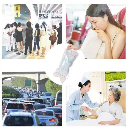 700ML Portable Disposable Urine Pee Bag Toilet Bags Camping Car Emergency Travel - Aimall