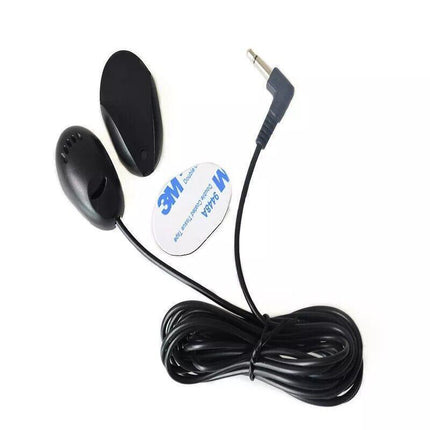 Car Radio 3.5MM External Microphone Mic For Wireless GPS Stereo Receiver - Aimall