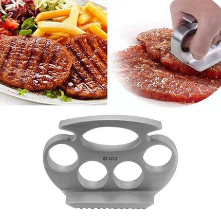Alloy Tenderiser Meat Hammer Household Tenderizer Duster Kitchen Cooking Tool Au Aimall