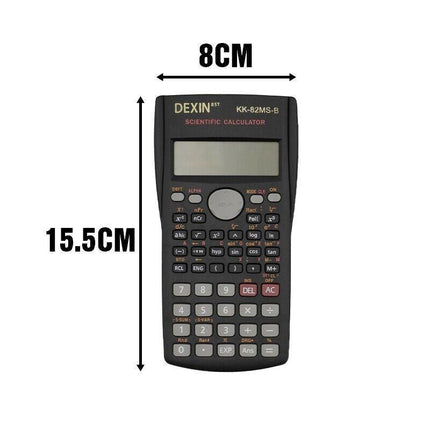 Student office Multifunction Universal Scientific Calculator Mathematics school - Aimall