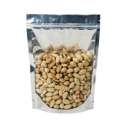 Clear Aluminum Foil Mylar Stand Up Retail Bags Zip Lock Pouches Pouch Packaging - Aimall