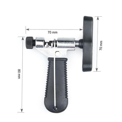 Bicycle Chain Breaker Tool Bike Link Splitter Cutter Connect Pin Remover Repair - Aimall
