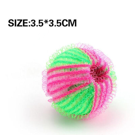 6PCS Wash Ball Grabbing For EA Lint Laundry Hair Cleaning Fluff Washing Machine - Aimall