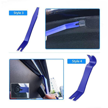5PCS Car Trim Removal Tool Auto Hand Tools Pry Bar Dash Panel Door Interior Kit - Aimall