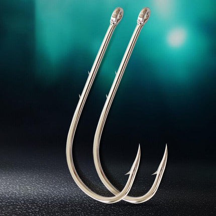 Multiple Size Sharpened Baitholder Fishing Hooks Fishing Tackle Special AU Stock - Aimall