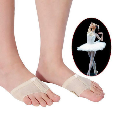 Ballet Dance Foot Thongs Toe Undies Forefoot Cover Half Lyrical Shoes Paws Pad - Aimall