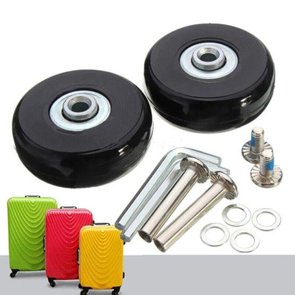 Luggage Suitcase Replacement Wheels Suitcase Repair OD 50mm Axles Deluxe + S'qk - Aimall