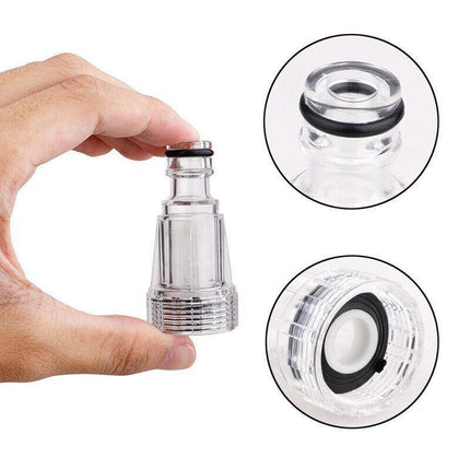 2X High-Pressure Car Clean Washer Water Filter Connection Fitting Tool AU Stock - Aimall