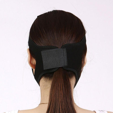 New Stop Snoring Chin Strap Anti Snore Sleep Apnea Belt Device Solutions Jaw OZ - Aimall