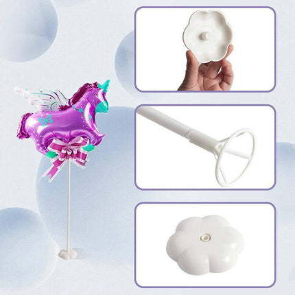 6-24PCS Balloon Stand Base Holder Shower Kids Birthday Wedding Party Table Decor - Aimall
