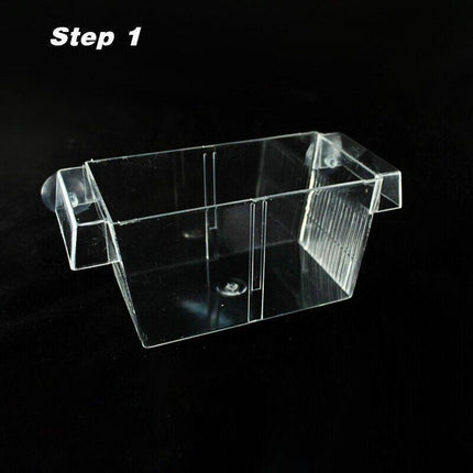 Large Breeding Aquarium Fish Tank Guppy Hatchery Breeder Rearing Isolation Box - Aimall