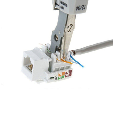 Krone punch down tool for RJ45 , Cat5, Cat5e, cat6 RJ11 Lenght 175MM AU Stock - Aimall