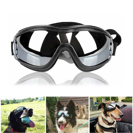 Fashion Pet Dog Doggles Goggles UV Sunglasses Sun Glasses Eye Wear Protection - Aimall