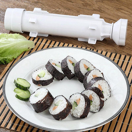 Sushi Maker DIYTool Roller Meat Vegetables Bazooka Rice Mould Sushis Mold Tube - Aimall