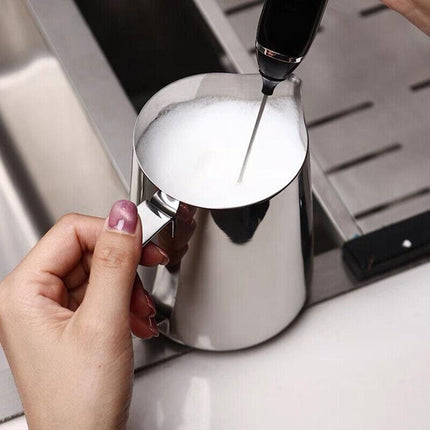 150-1000ML Stainless Steel Milk Coffee Jug Latte Espresso Frothing Scale Pitcher - Aimall