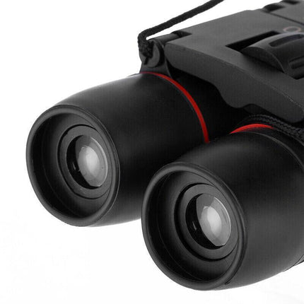 New Day Night Vision Binoculars 30 x 60Outdoor Travel Folding Telescope Stock - Aimall