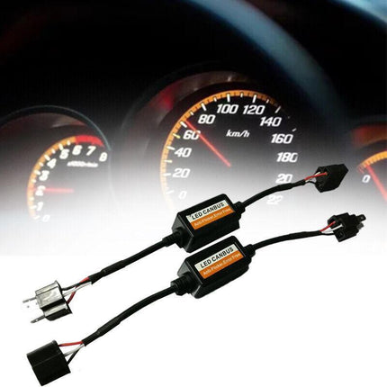 2xH4 Canbus Decoder Canceller Load Resistor for LED Headlight Conversion Kit AU - Aimall