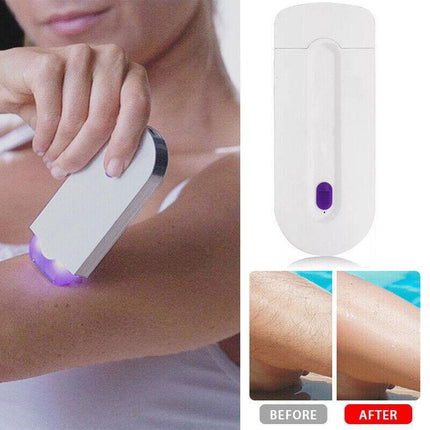 HOT SALE Silky Smooth Hair Eraser Painless Hair Remover Tool 2022 AU Stock Xmas - Aimall