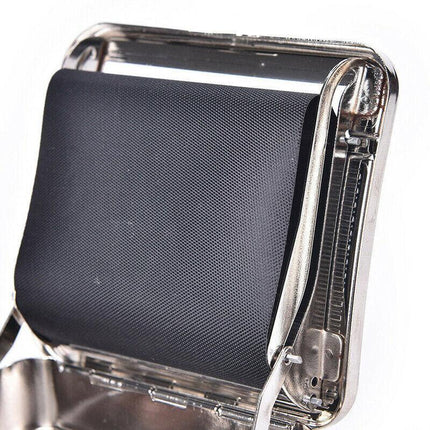 Metal Automatic Cigarette Tobacco Roller Roll Rolling Machine Box Case Maker Tin - Aimall