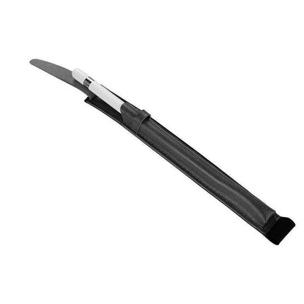 PENCIL HOLDER CASE PROTECTIVE SLEEVE POUCH TABLET FOR APPLE IPAD PEN Black Brown - Aimall
