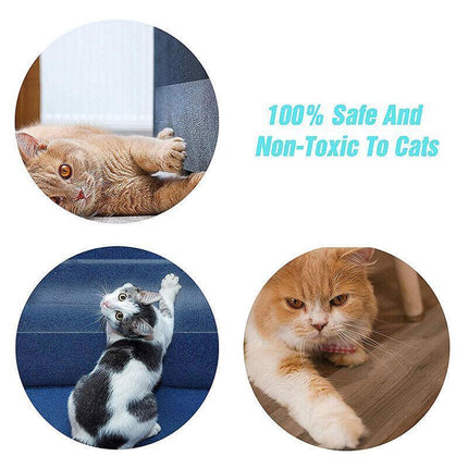 Cat Couch Sofa Scratch Guard Stickers Pet Furniture Anti-Scratching Protector AU - Aimall