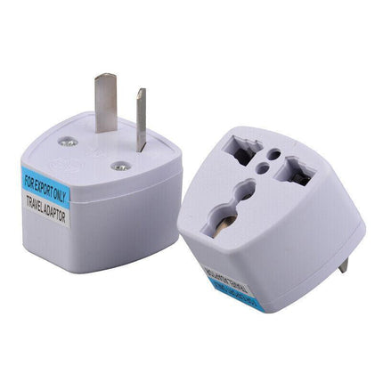 3/6/12/20PCS AU Universal Power Plug Adapter Outlet Converter UK/US/EU/CN to AU - Aimall